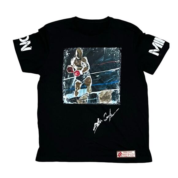 Shaba Z Brother Black Men’s T-Shirt Size 2XL - Picture 1 of 6